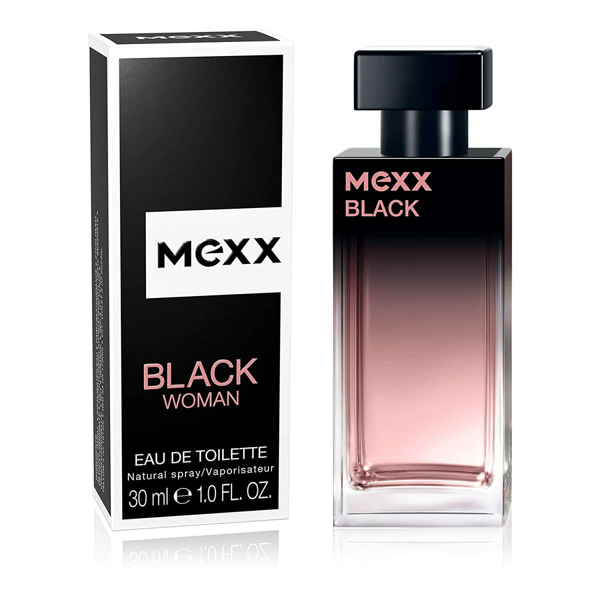 Damesparfum Mexx Black Woman EDT 30 ml